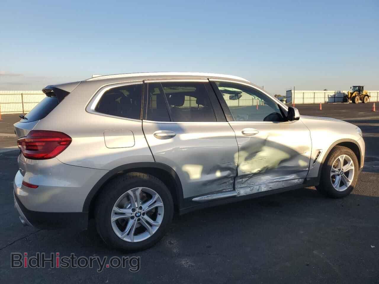 2021 BMW X3 - VIN: 5UXTY3C07M9E06833 - Фото 3