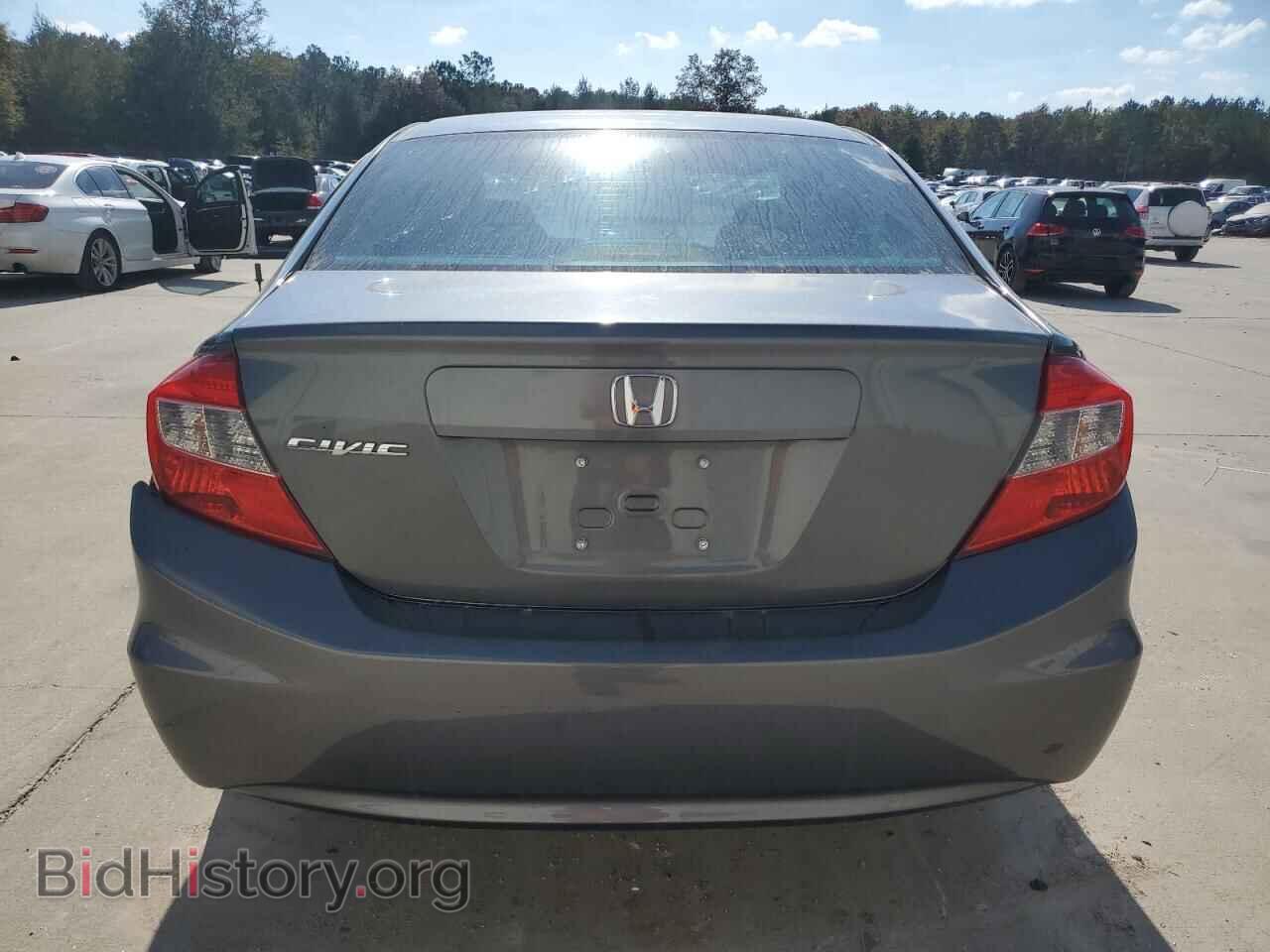 2012 HONDA CIVIC - VIN: 19XFB2F55CE085478 - Фото 6