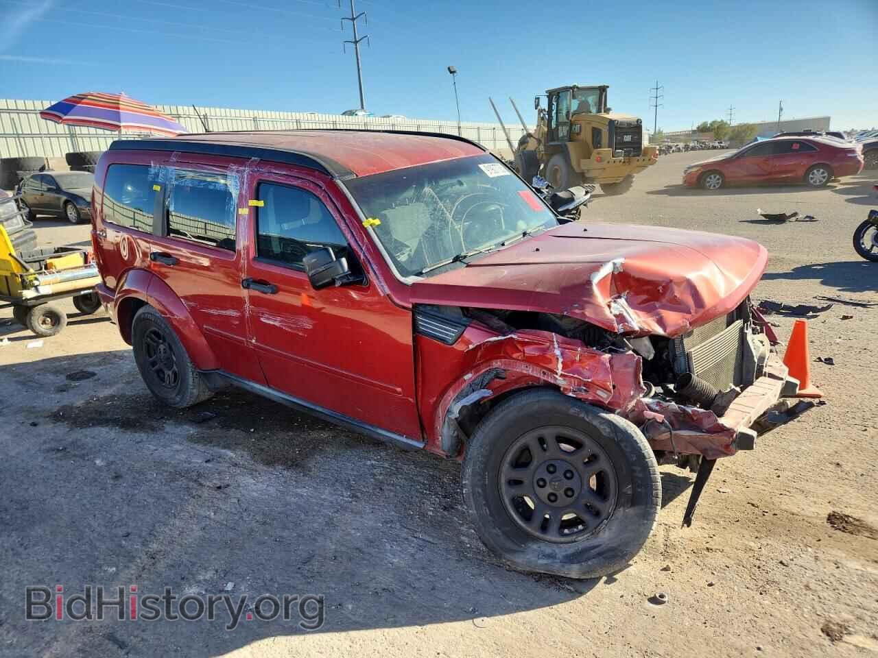 2009 DODGE NITRO - VIN: 1D8GU28K19W515668 - Фото 4