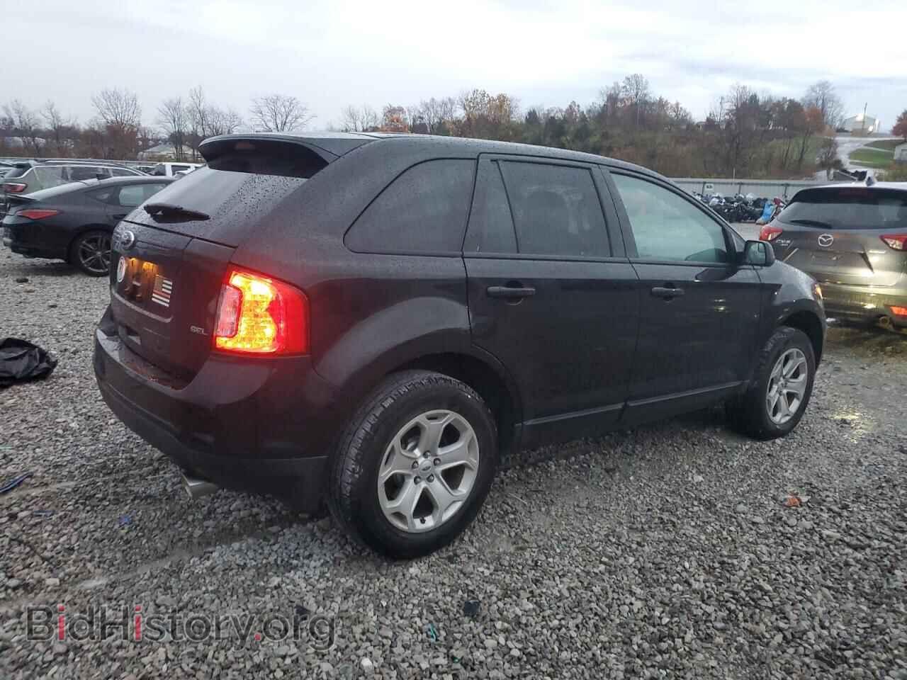 2012 FORD EDGE - VIN: 2FMDK3JC1CBA89260 - Photo 3
