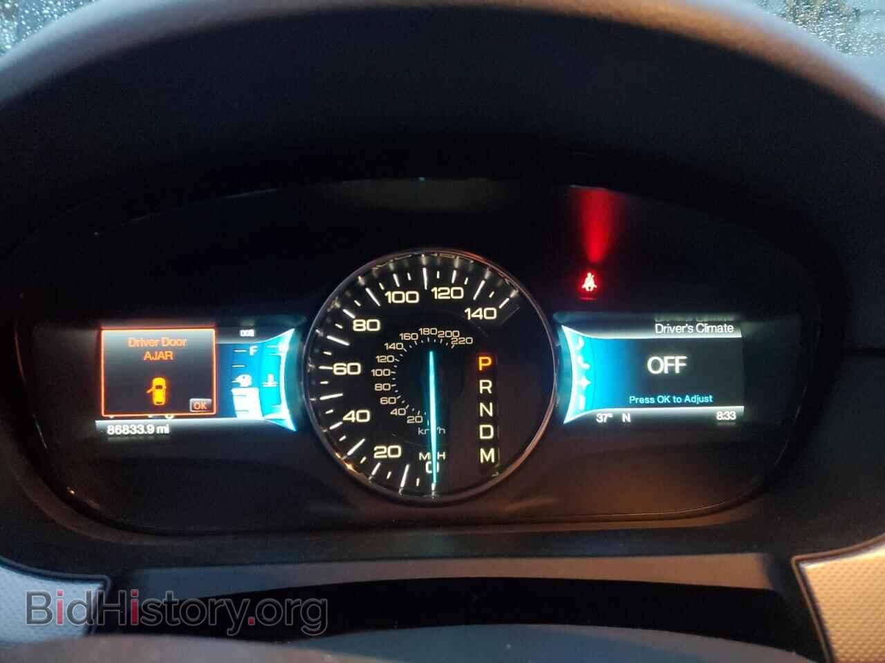 2012 FORD EDGE - VIN: 2FMDK3JC1CBA89260 - Photo 9