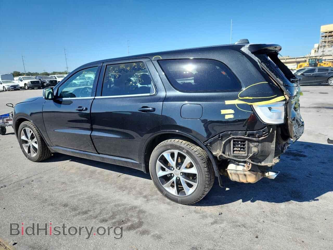 2014 DODGE DURANGO - VIN: 1C4SDHCT6EC594763 - Фото 2