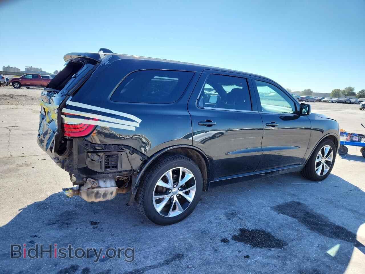 2014 DODGE DURANGO - VIN: 1C4SDHCT6EC594763 - Фото 3