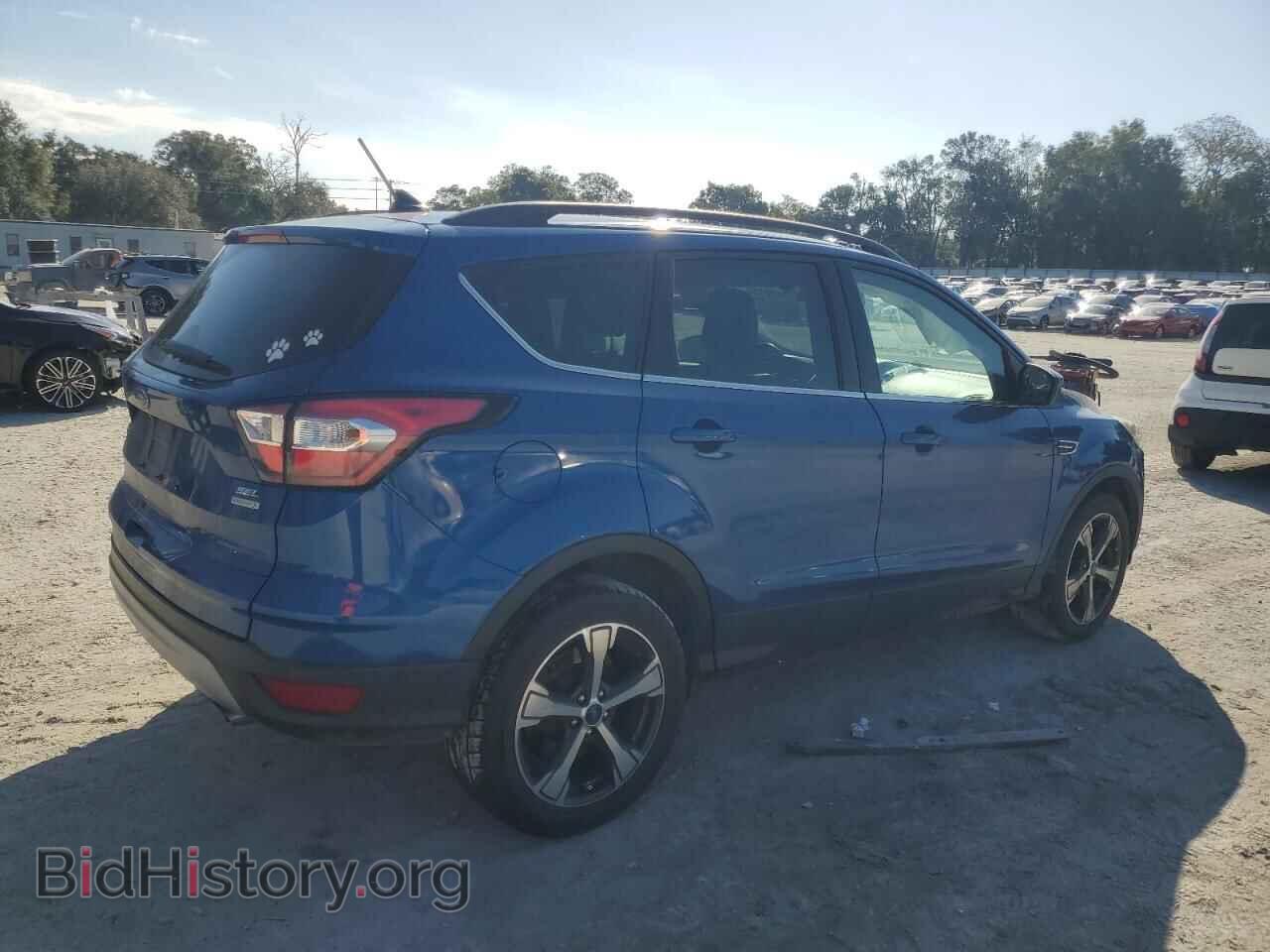 2018 FORD ESCAPE - VIN: 1FMCU0HD4JUA79686 - Фото 3