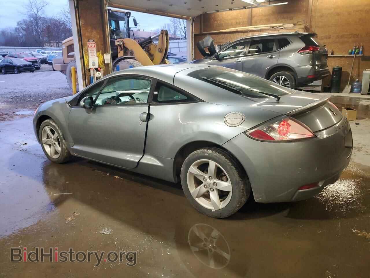 2007 MITSUBISHI ECLIPSE - VIN: 4A3AK24F47E048202 - Photo 2