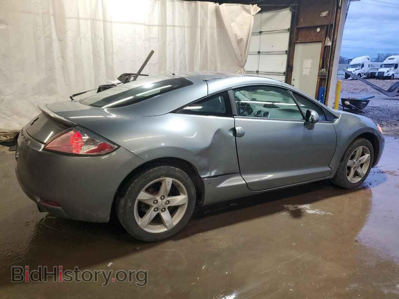 2007 MITSUBISHI ECLIPSE - VIN: 4A3AK24F47E048202 - Photo 3