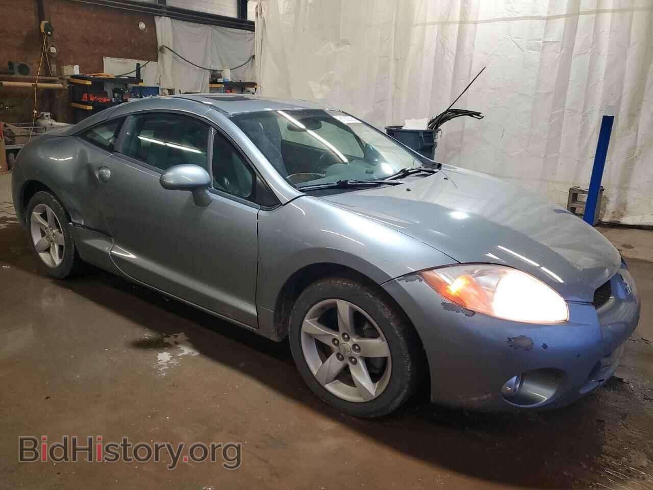 2007 MITSUBISHI ECLIPSE - VIN: 4A3AK24F47E048202 - Photo 4