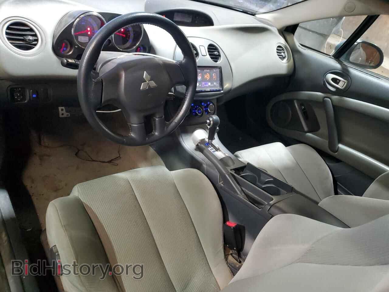 2007 MITSUBISHI ECLIPSE - VIN: 4A3AK24F47E048202 - Photo 8