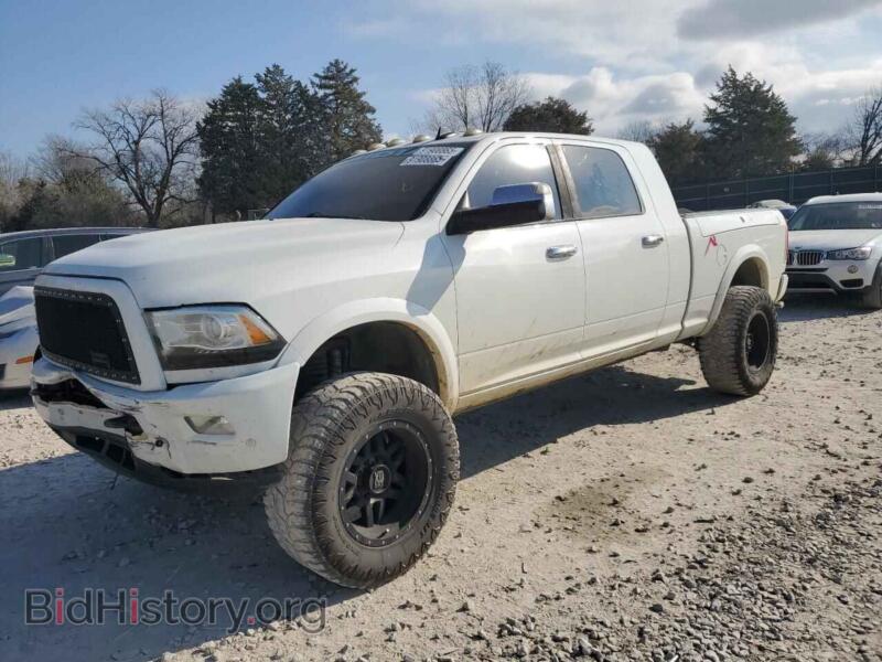 2016 RAM 2500 Laramie (VIN 3C6UR5NL4GG112658) — фото 1 из 12, Copart, повреждение: рама