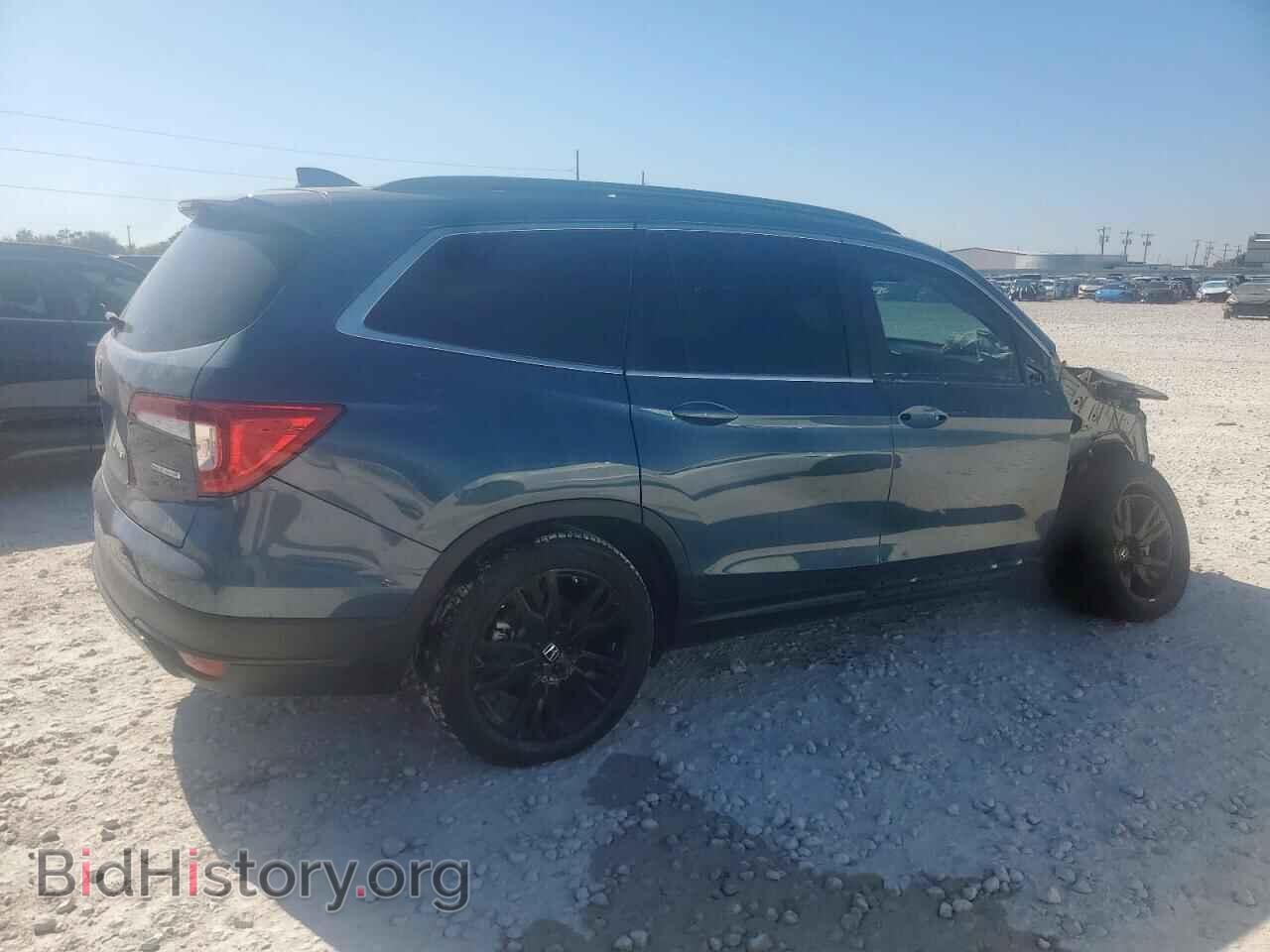 2022 HONDA PILOT - VIN: 5FNYF5H21NB025342 - Фото 3