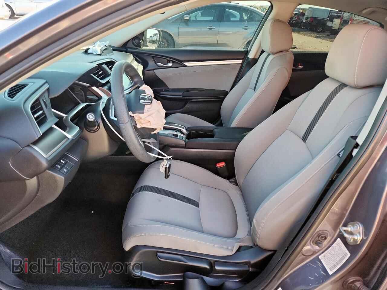 2018 HONDA CIVIC - VIN: 2HGFC2F84JH559348 - Фото 7