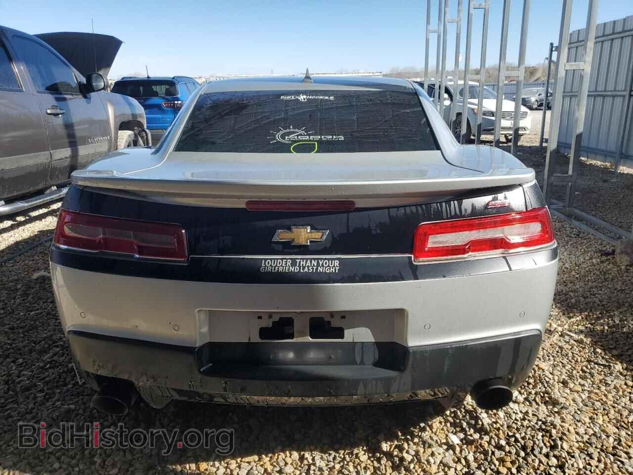 2015 CHEVROLET CAMARO - VIN: 2G1FK1EJ7F9255103 - Фото 6