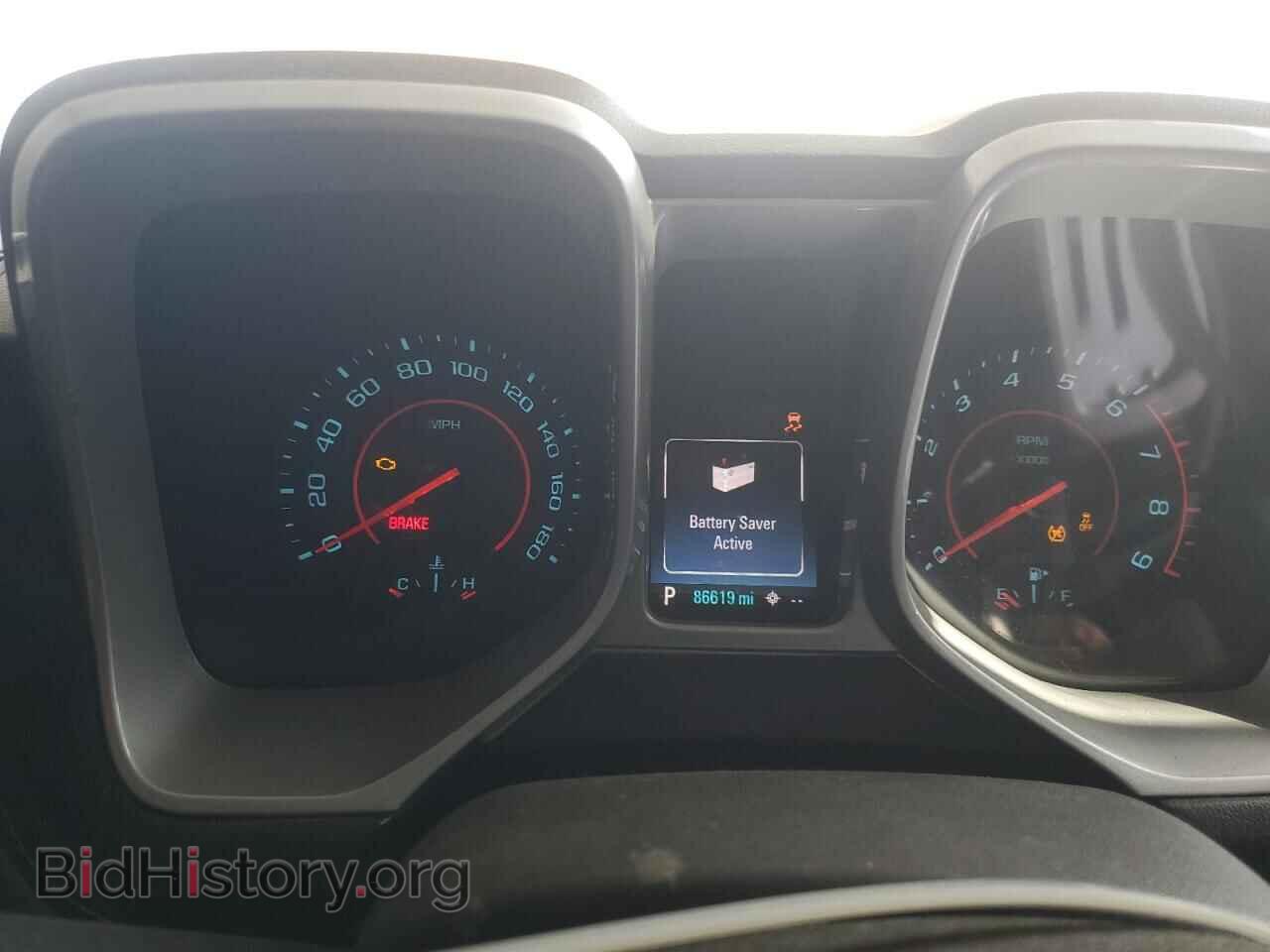 2015 CHEVROLET CAMARO - VIN: 2G1FK1EJ7F9255103 - Фото 9