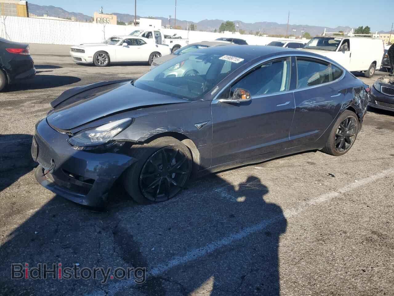 Фотография 5YJ3E1EA3KF495305 - TESLA MODEL 3 2019