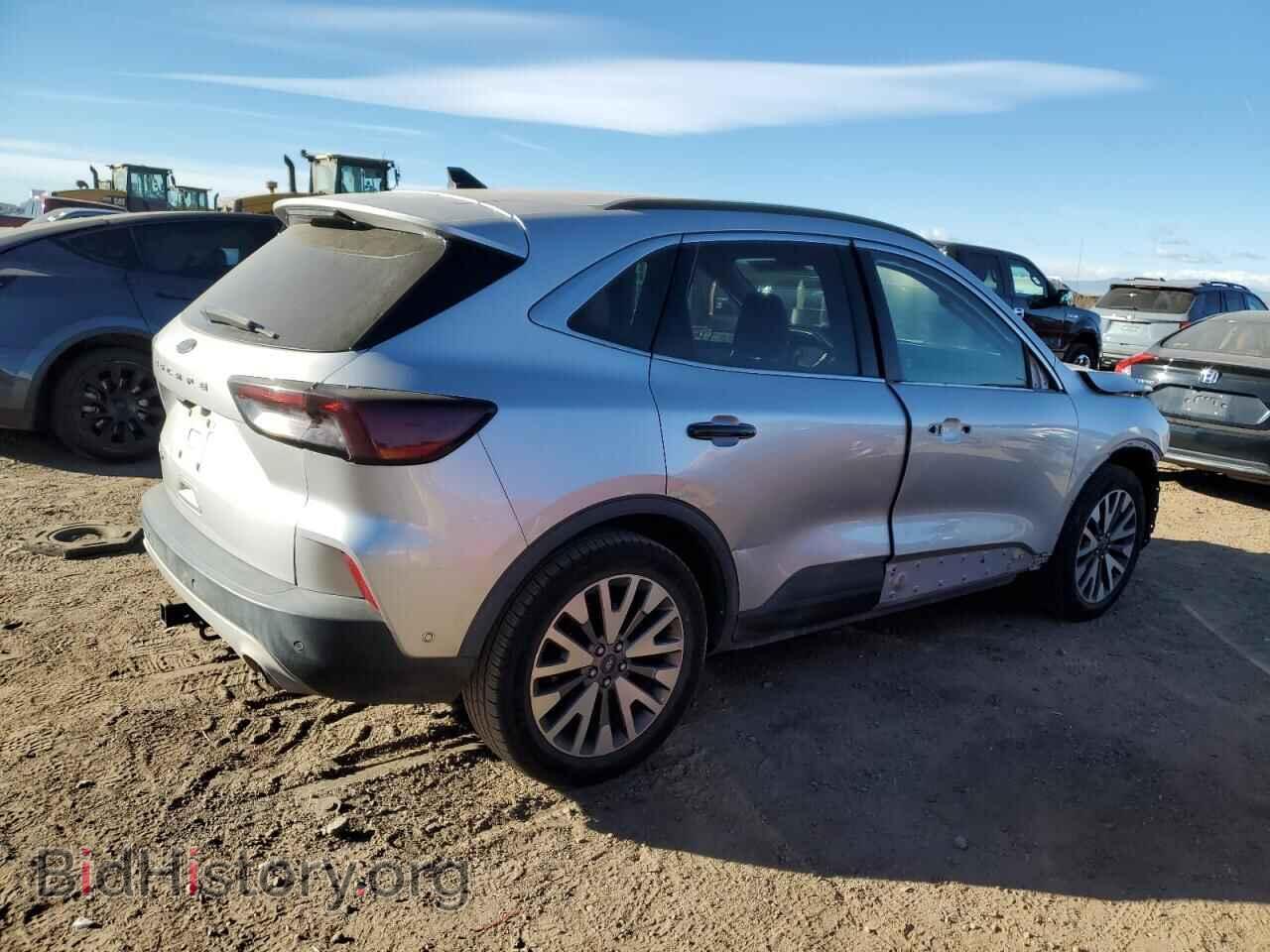 2020 FORD ESCAPE - VIN: 1FMCU9J92LUB16201 - Фото 3