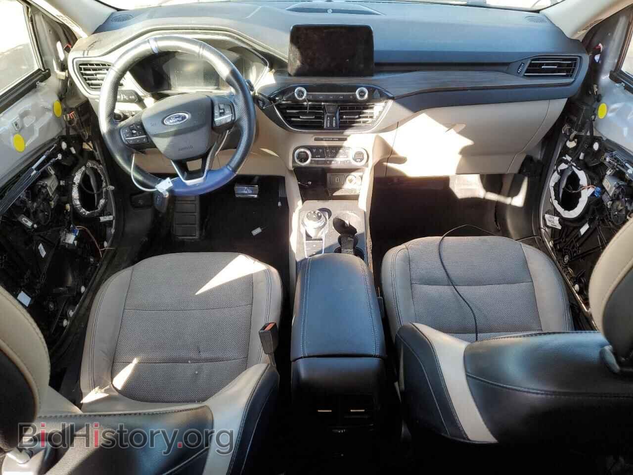 2020 FORD ESCAPE - VIN: 1FMCU9J92LUB16201 - Фото 8