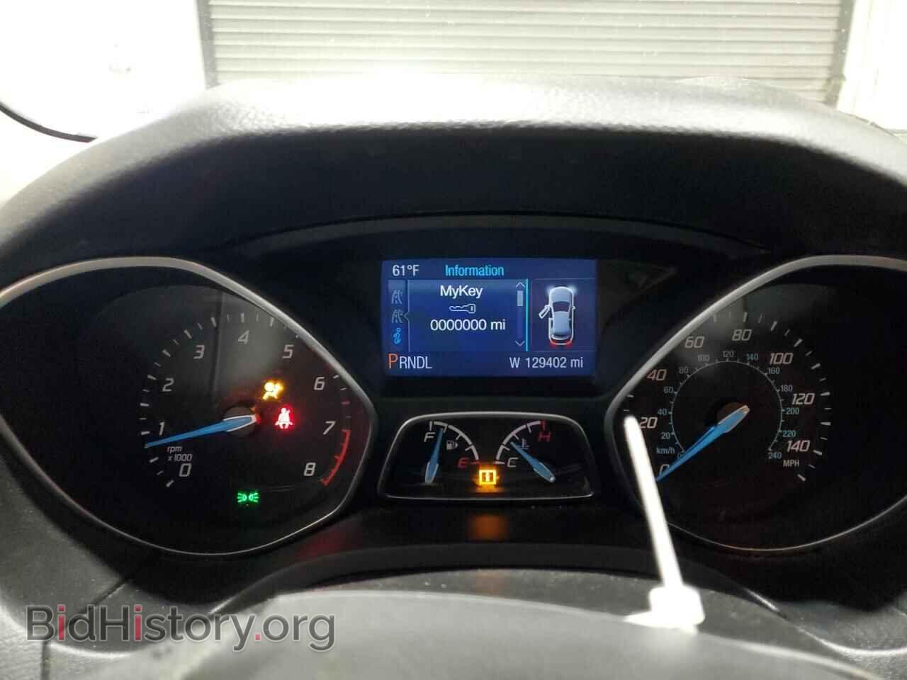 2014 FORD FOCUS - VIN: 1FADP3K29EL312455 - Фото 9