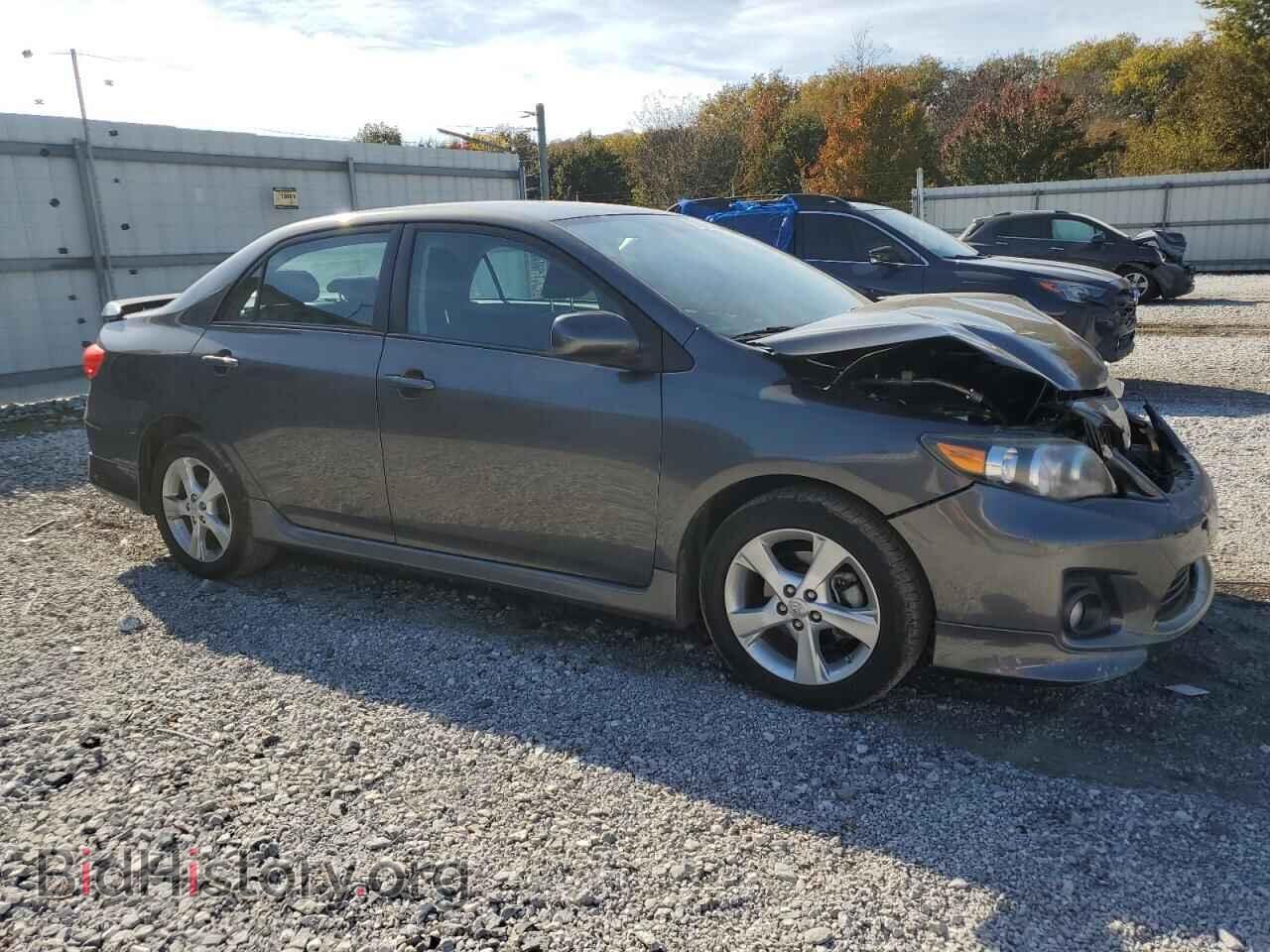 2012 TOYOTA COROLLA - VIN: 2T1BU4EE8CC792224 - Фото 4