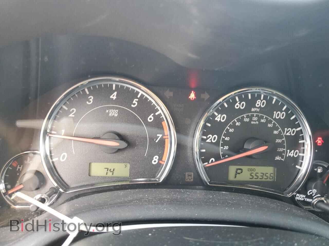 2012 TOYOTA COROLLA - VIN: 2T1BU4EE8CC792224 - Фото 9