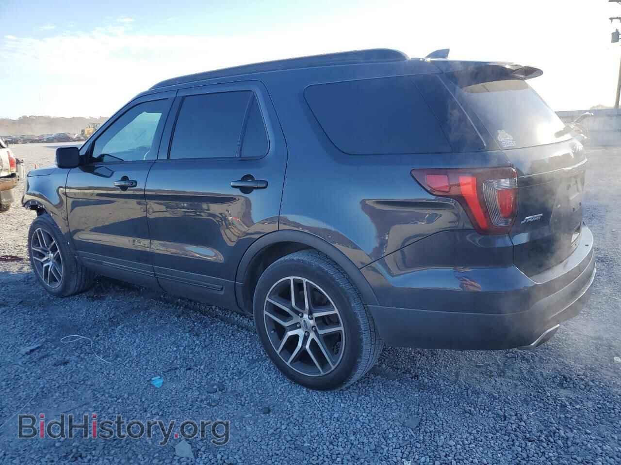 2017 FORD EXPLORER - VIN: 1FM5K8GTXHGE17445 - Фото 2