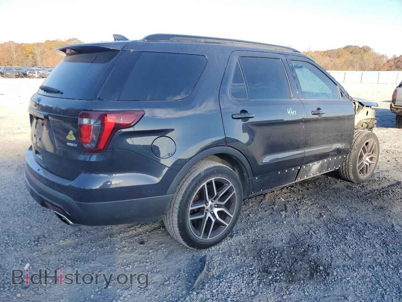 2017 FORD EXPLORER - VIN: 1FM5K8GTXHGE17445 - Фото 3