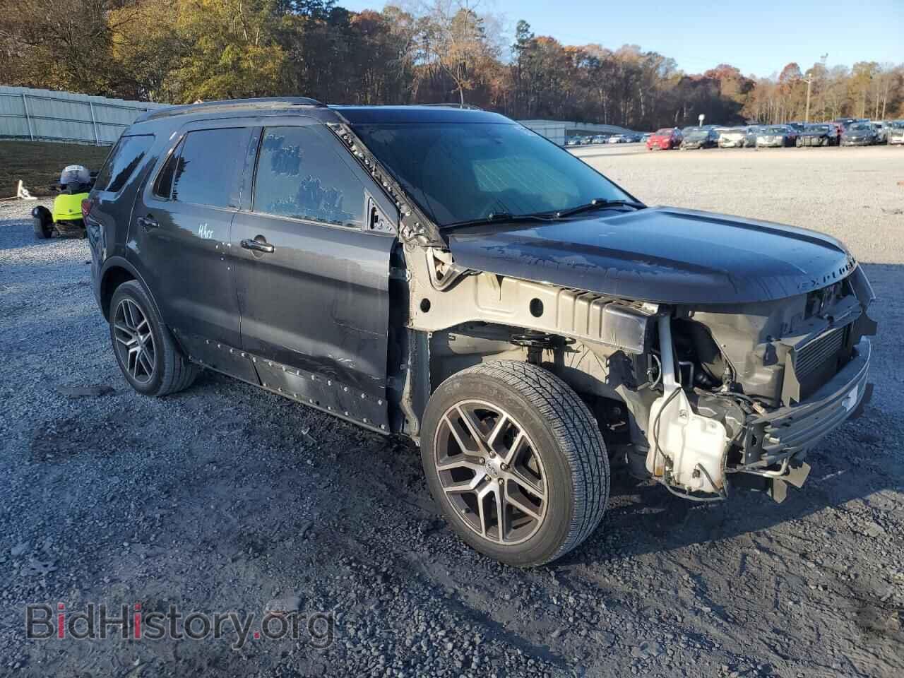 2017 FORD EXPLORER - VIN: 1FM5K8GTXHGE17445 - Фото 4