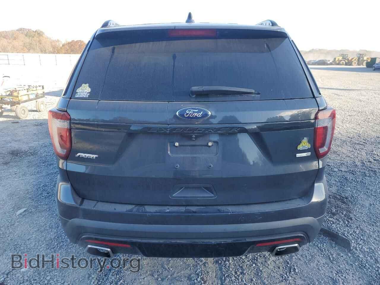 2017 FORD EXPLORER - VIN: 1FM5K8GTXHGE17445 - Фото 6