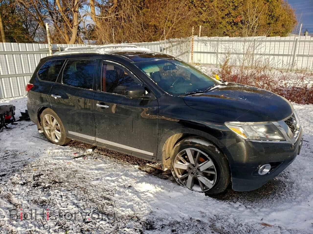 2014 NISSAN PATHFINDER - VIN: 5N1AR2MM1EC673948 - Photo 4