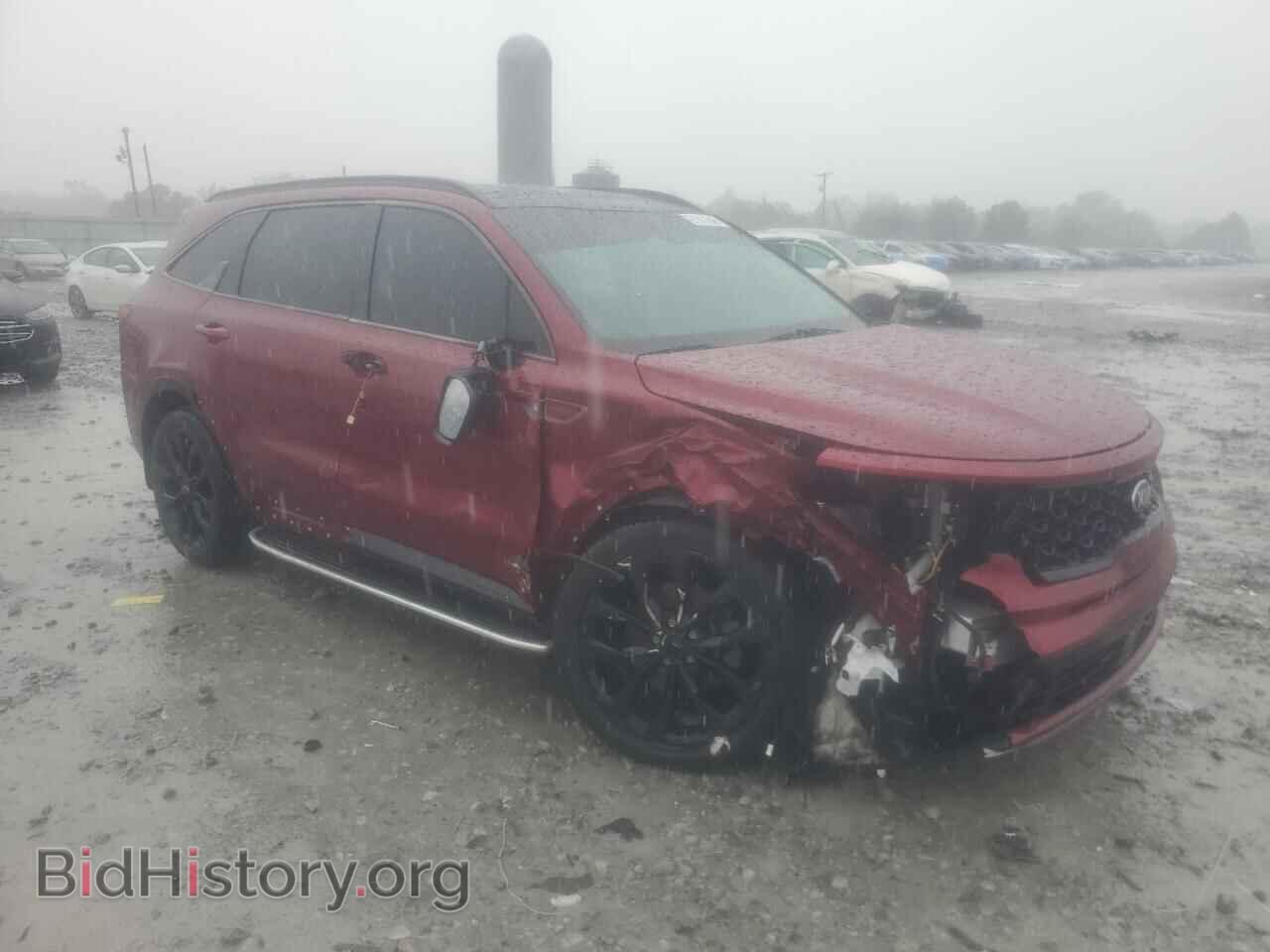 2021 KIA SORENTO - VIN: 5XYRK4LF5MG054807 - Фото 4