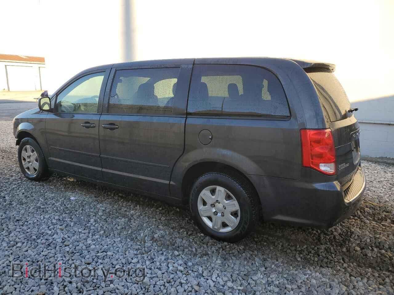 2011 DODGE CARAVAN - VIN: 2D4RN4DG1BR795899 - Photo 2