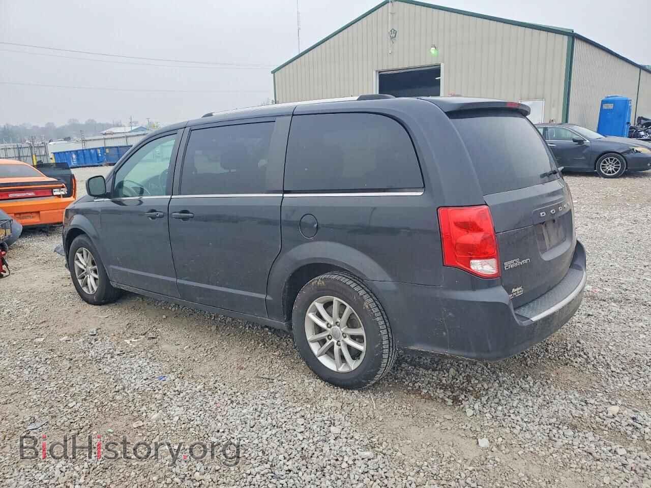 2019 DODGE CARAVAN - VIN: 2C4RDGCG3KR802239 - Фото 2