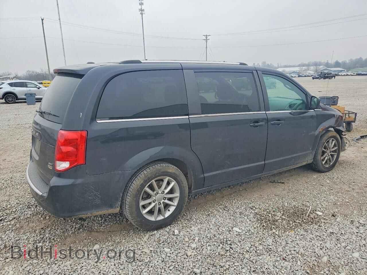 2019 DODGE CARAVAN - VIN: 2C4RDGCG3KR802239 - Фото 3
