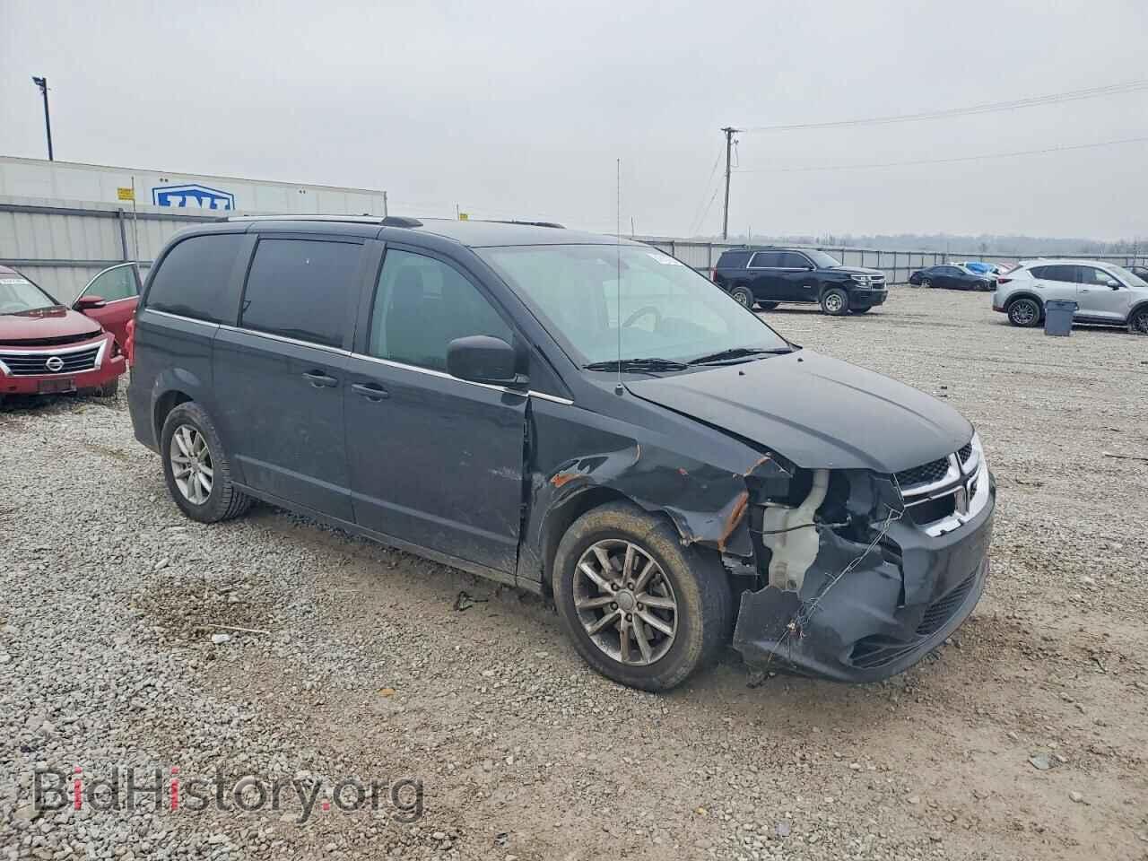 2019 DODGE CARAVAN - VIN: 2C4RDGCG3KR802239 - Фото 4