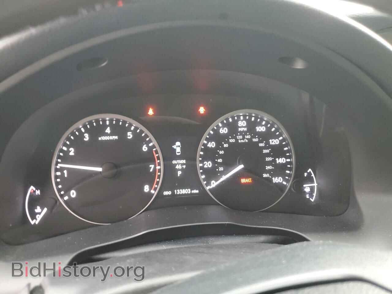 2014 LEXUS ES350 - VIN: JTHBK1GG4E2084877 - Фото 9