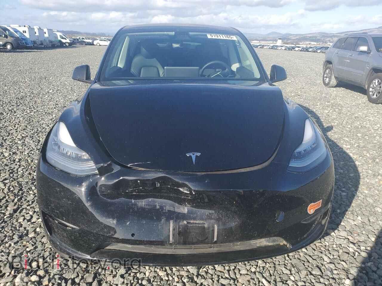 2020 TESLA MODEL Y - VIN: 5YJYGDEE1LF022797 - Фото 5