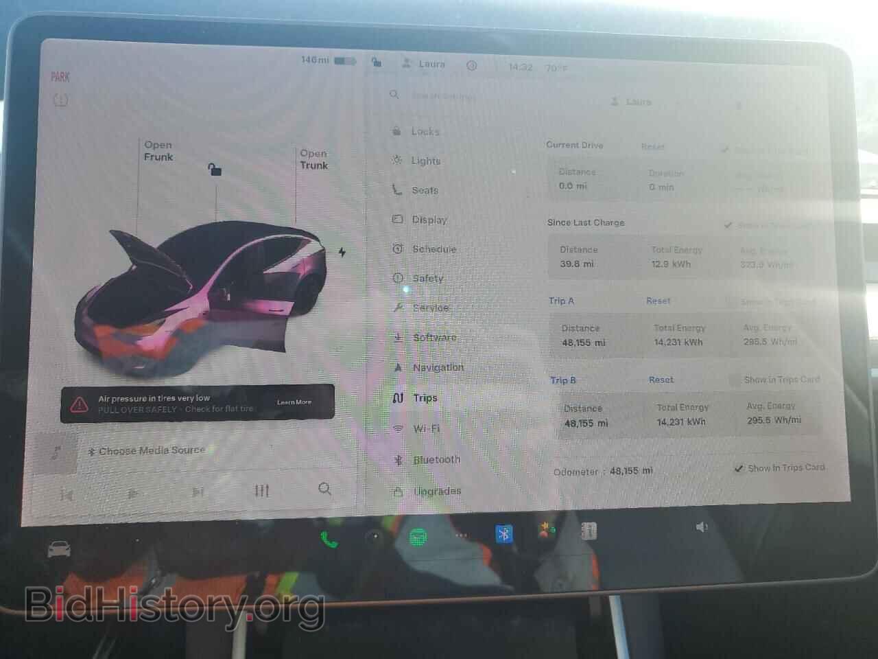 2020 TESLA MODEL Y - VIN: 5YJYGDEE1LF022797 - Фото 9