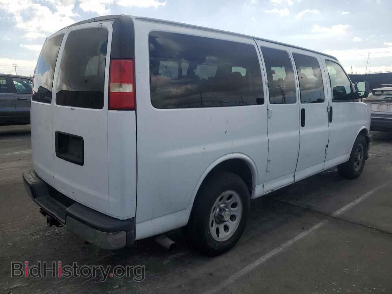 2012 CHEVROLET EXPRESS - VIN: 1GNSGCF40C1156545 - Photo 3