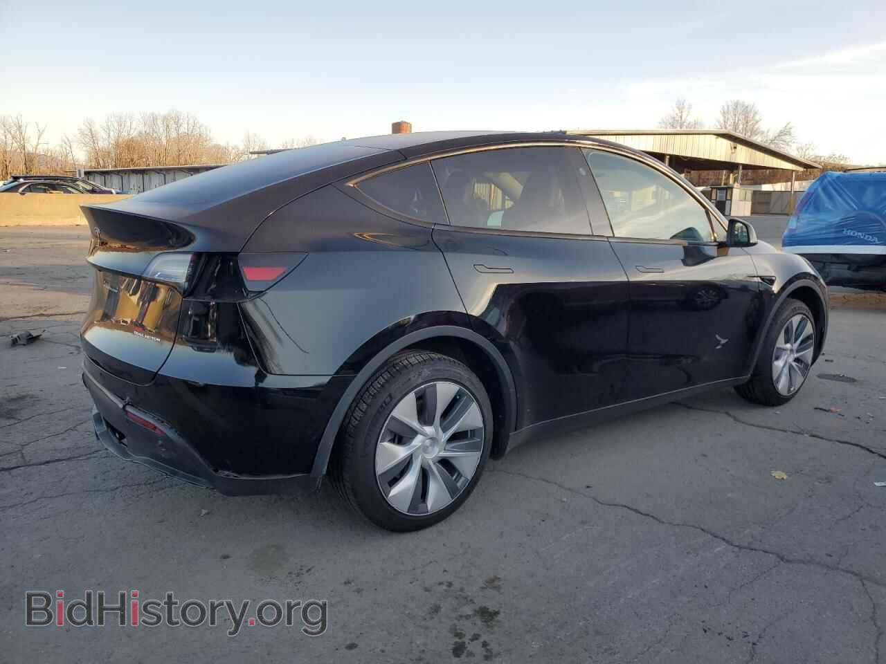 2023 TESLA MODEL Y - VIN: 7SAYGDEE6PA187492 - Фото 3