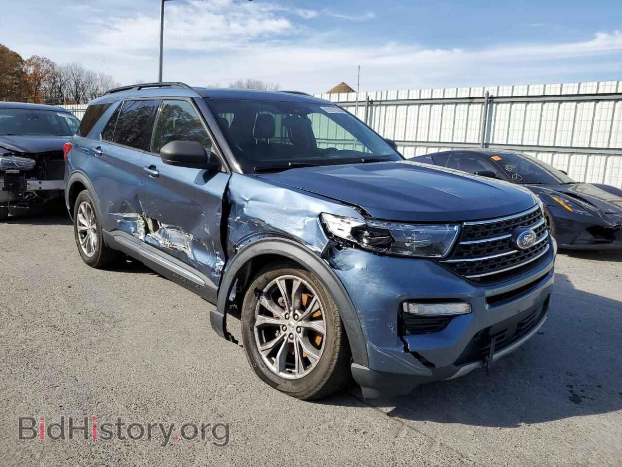 2020 FORD EXPLORER - VIN: 1FMSK8DH0LGC20148 - Фото 4