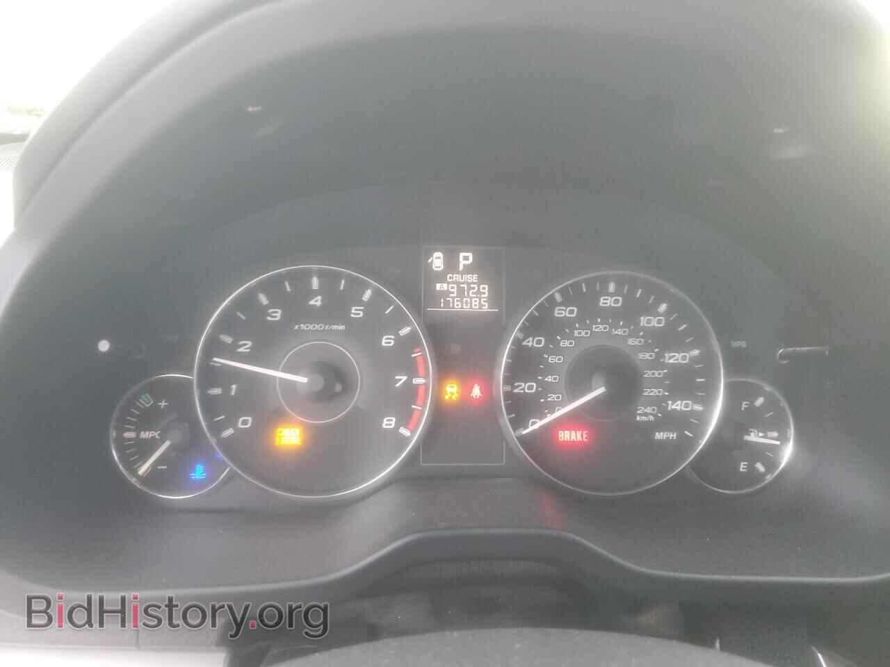 2012 SUBARU OUTBACK - VIN: 4S4BRCCC0C3267904 - Фото 9