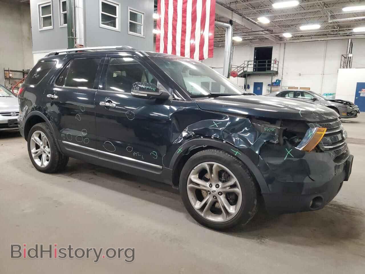 2014 FORD EXPLORER - VIN: 1FM5K8F86EGC59064 - Фото 4