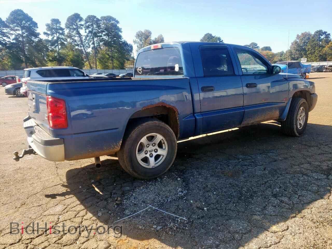 2006 DODGE DAKOTA - VIN: 1D7HE28N96S576799 - Фото 3