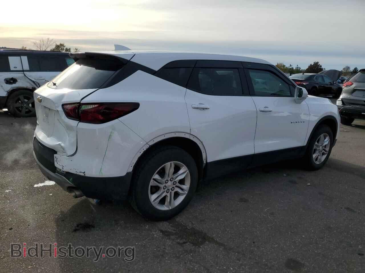 2020 CHEVROLET BLAZER - VIN: 3GNKBBRAXLS720226 - Фото 3