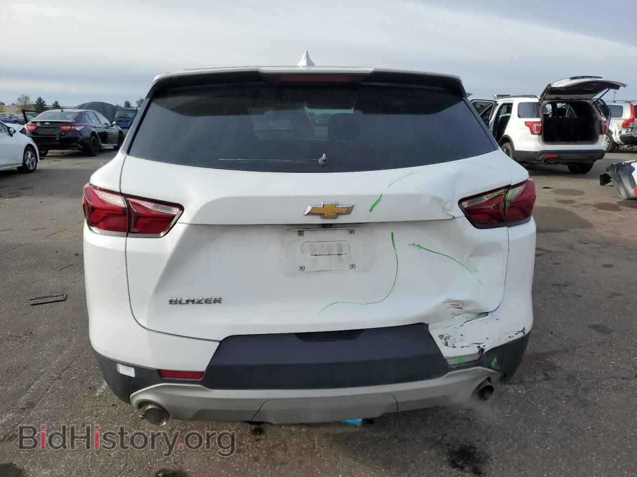 2020 CHEVROLET BLAZER - VIN: 3GNKBBRAXLS720226 - Фото 6