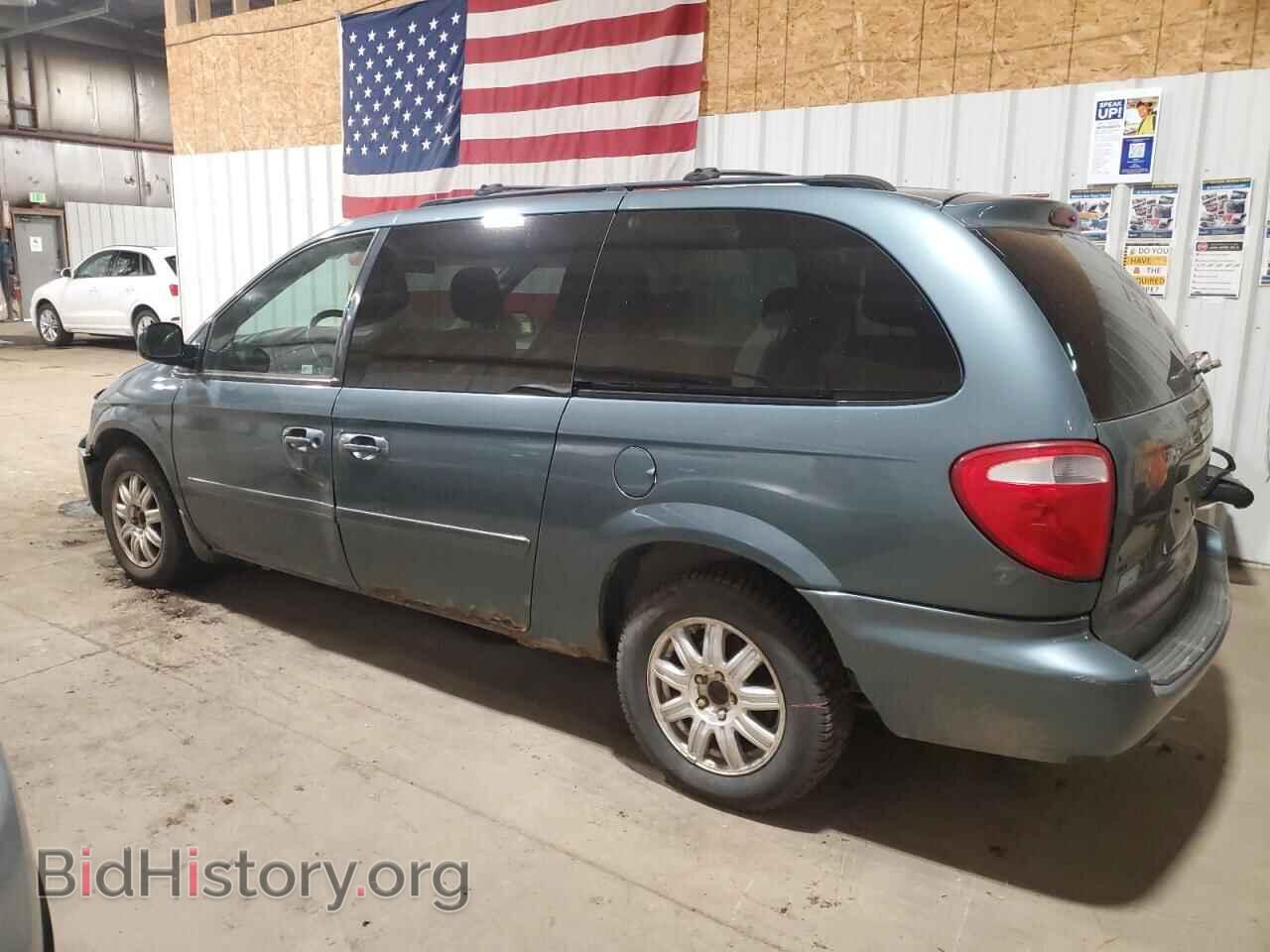 2006 DODGE CARAVAN - VIN: 2D4GP44L96R741206 - Фото 2