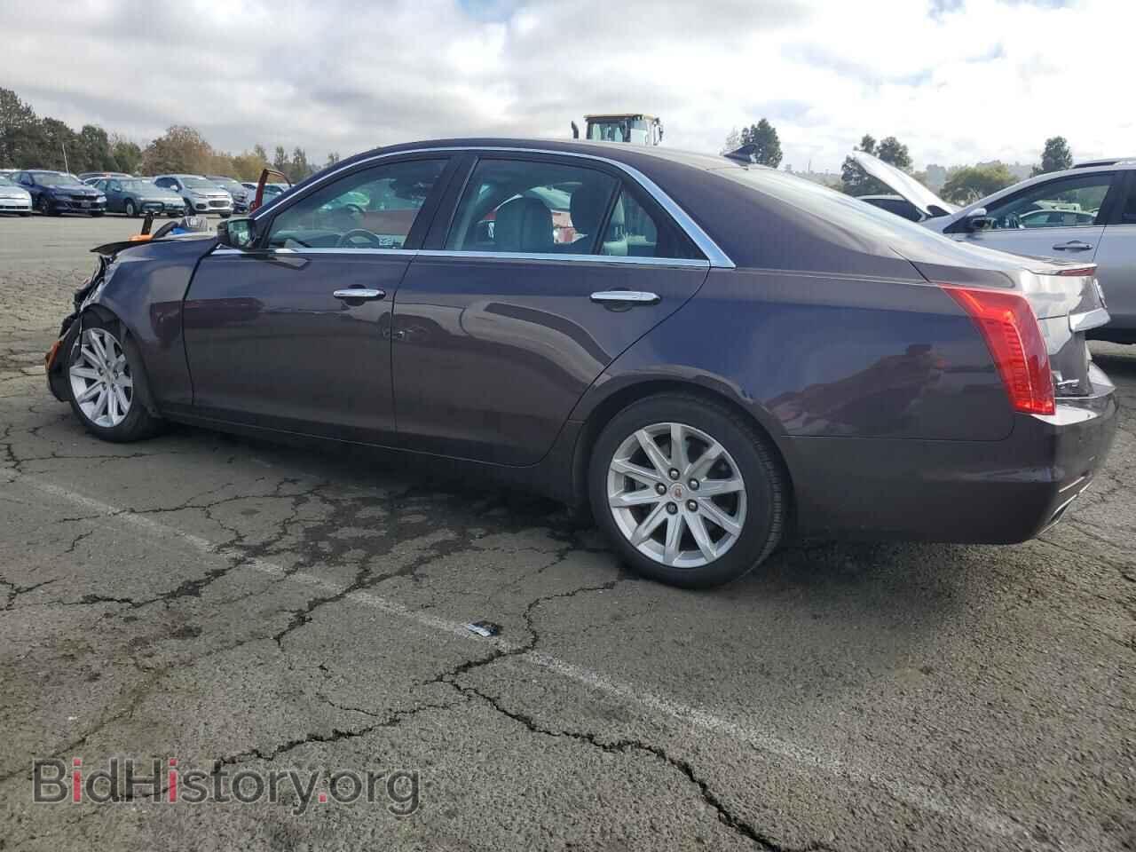 2014 CADILLAC CTS - VIN: 1G6AP5SX9E0142333 - Фото 2