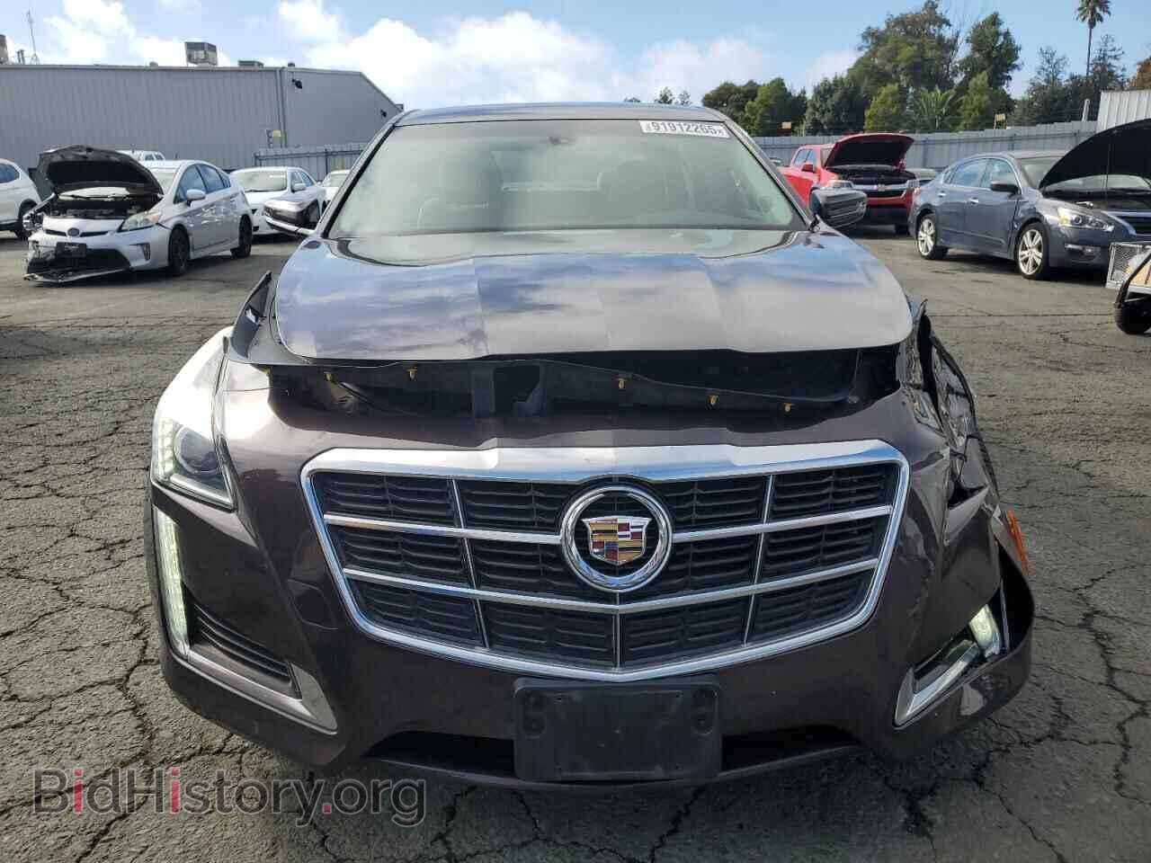 2014 CADILLAC CTS - VIN: 1G6AP5SX9E0142333 - Фото 5