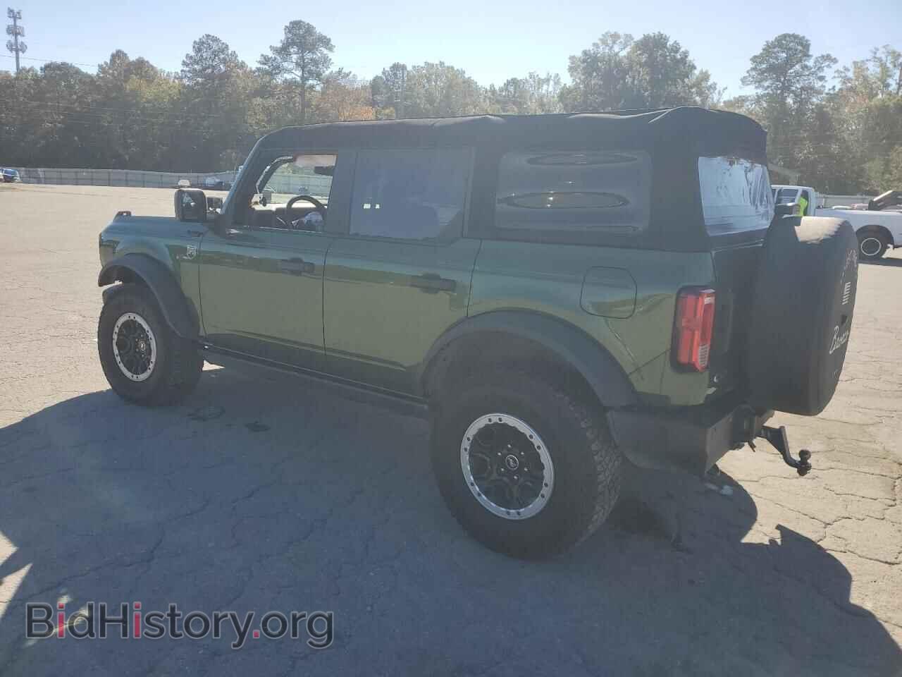 2023 FORD BRONCO - VIN: 1FMEE5DP0PLA83221 - Photo 2