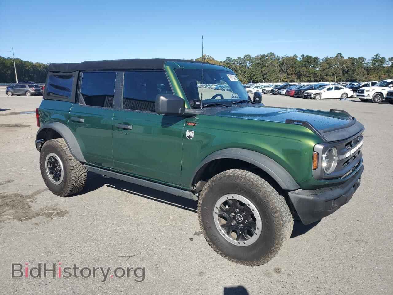 2023 FORD BRONCO - VIN: 1FMEE5DP0PLA83221 - Photo 4