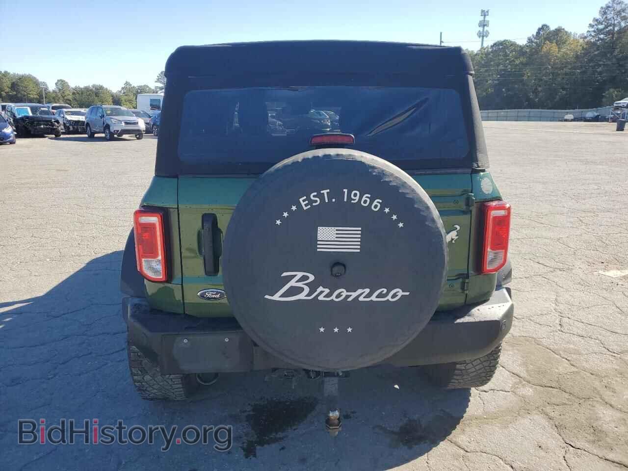2023 FORD BRONCO - VIN: 1FMEE5DP0PLA83221 - Photo 6